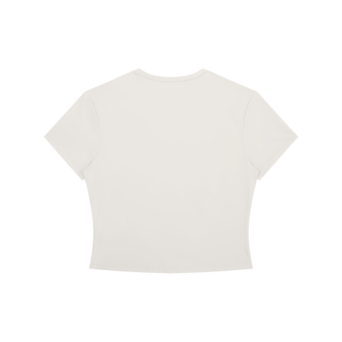 Lotus Women's Crewneck Crop T-Shirt