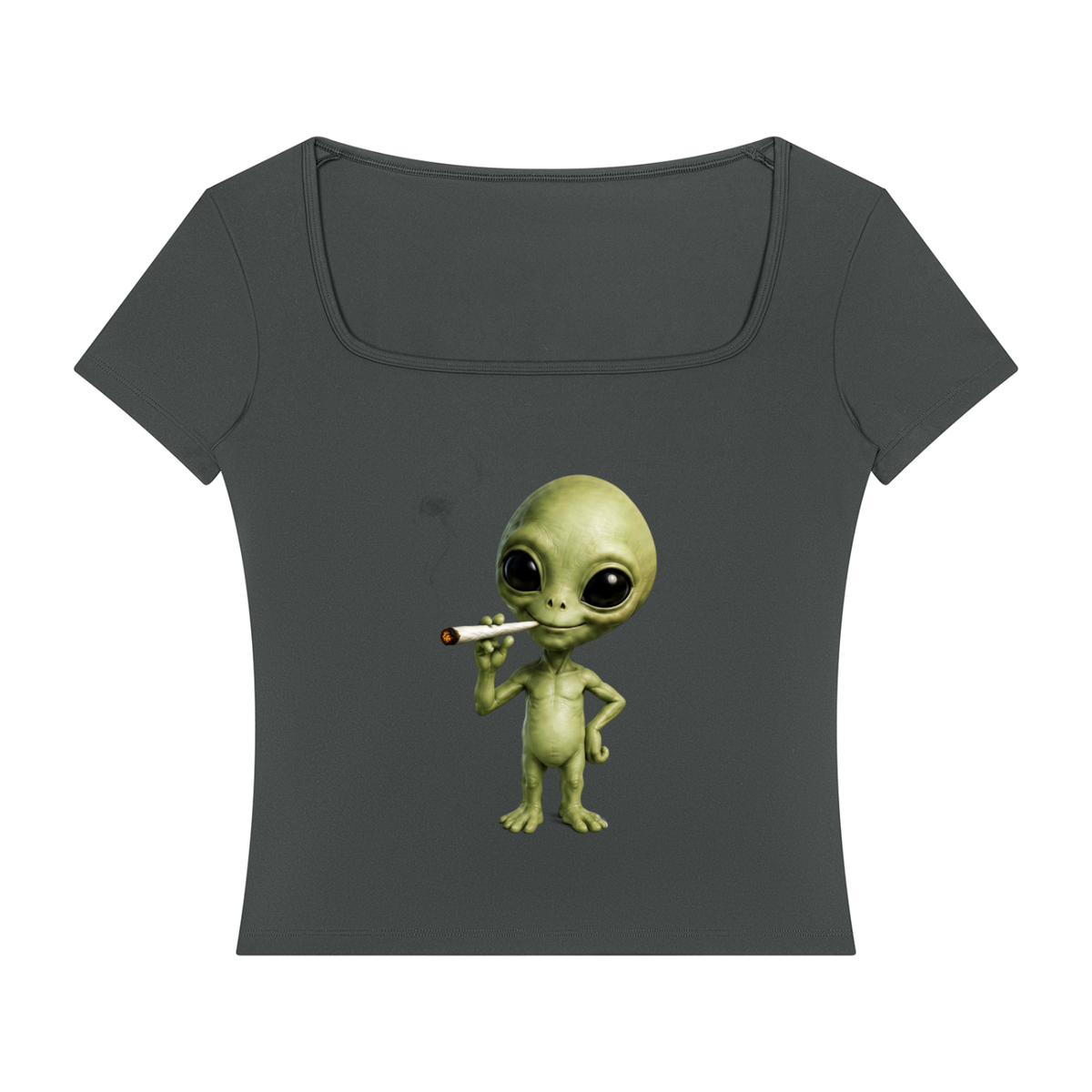 Alien Women’s Square Neck Training T-Shirt