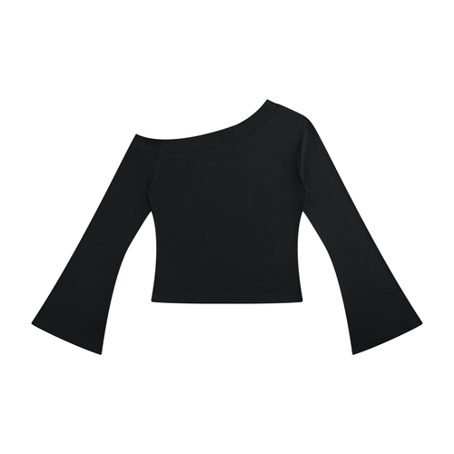 As Above, So Below Women's Off-Shoulder Bell Sleeve T-Shirt