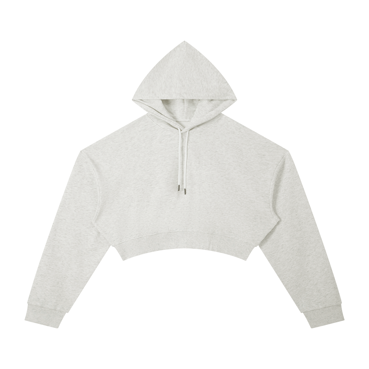 Lotus Essential Cropped Hoodie