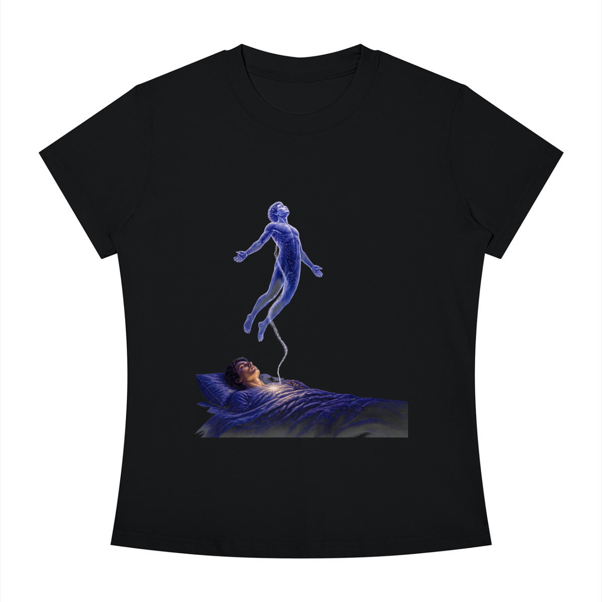 Astral Projection Women's Slim Fit Crewneck T-Shirt