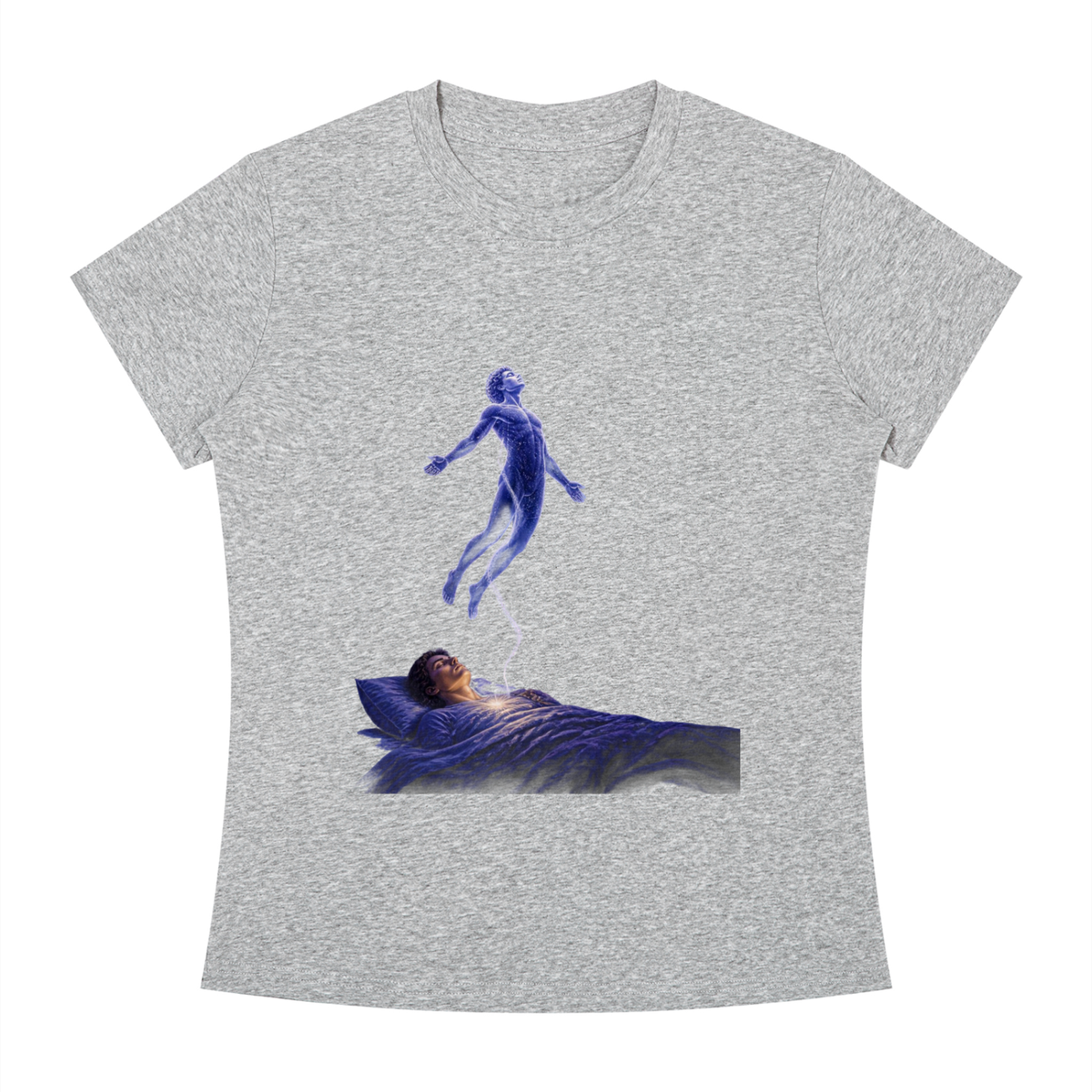 Astral Projection Women's Slim Fit Crewneck T-Shirt