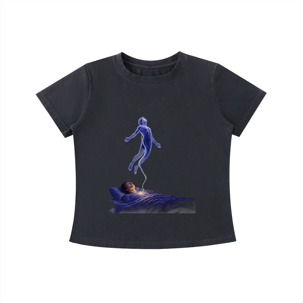 Astral Project Vintage Wash Slim Fit T-shirt