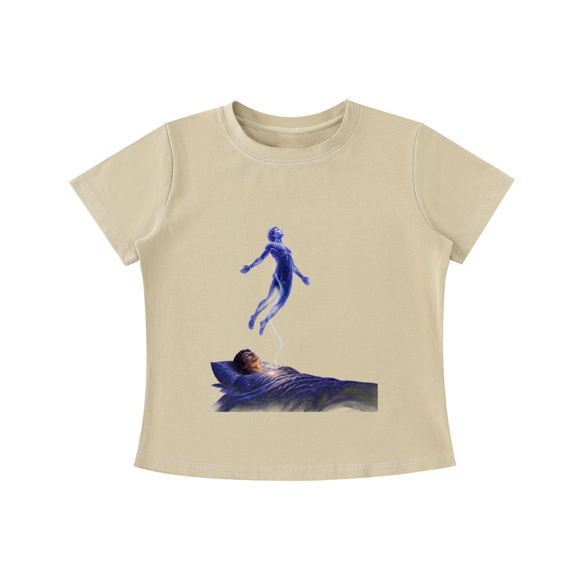 Astral Project Vintage Wash Slim Fit T-shirt