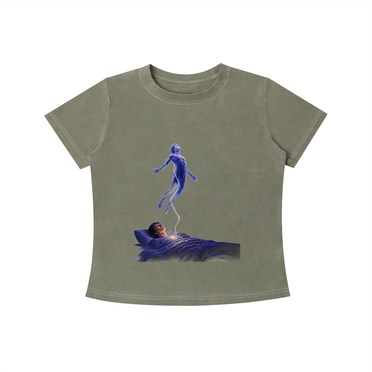 Astral Project Vintage Wash Slim Fit T-shirt