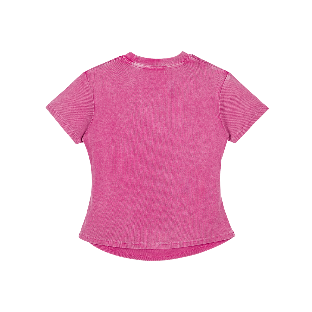 Lotus Vintage Washed Bodycon Cotton T-Shirt