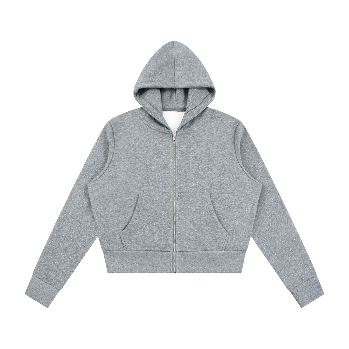 Lotus Women's Sparkles Fleece Full Zip Hoodie