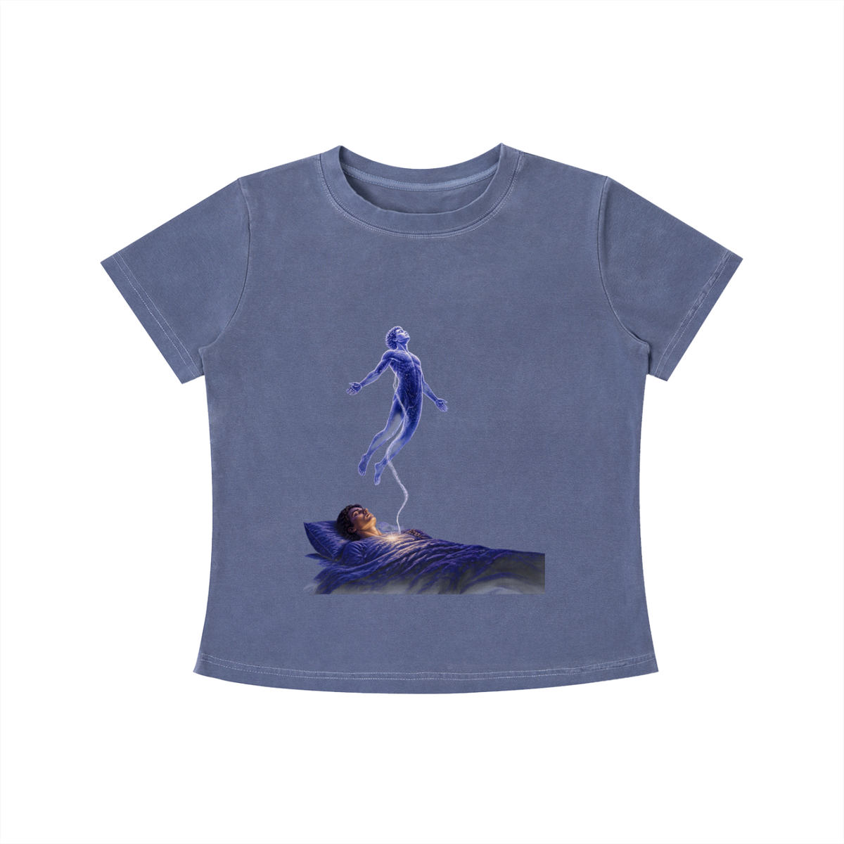Astral Project Vintage Wash Slim Fit T-shirt