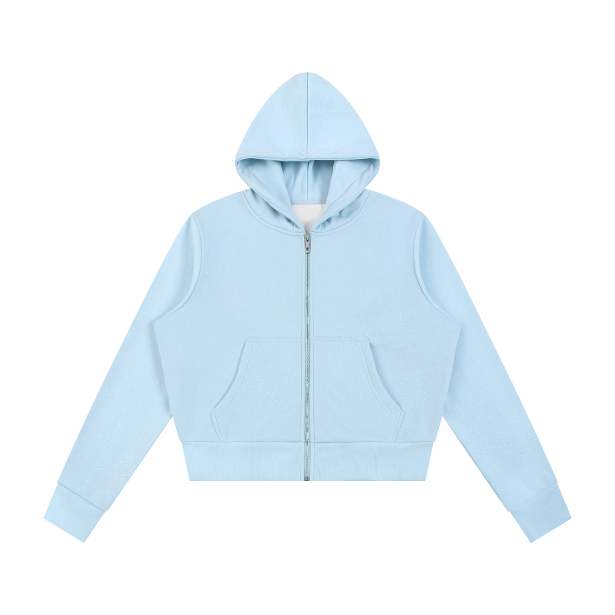 Lotus Women's Sparkles Fleece Full Zip Hoodie