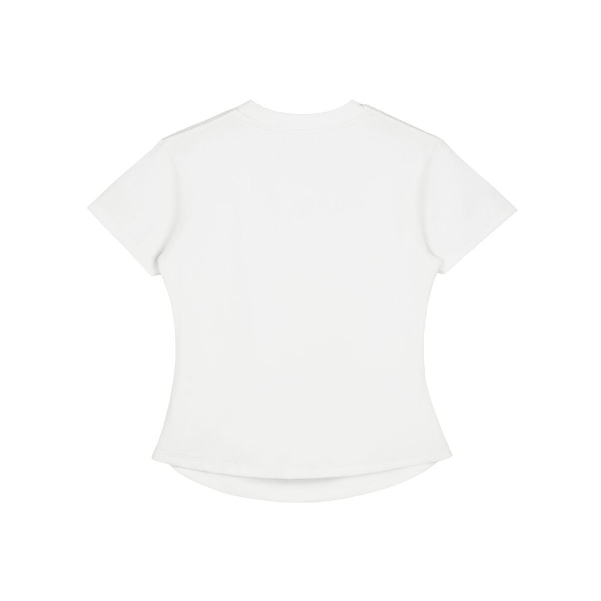 Lotus Vintage Washed Bodycon Cotton T-Shirt