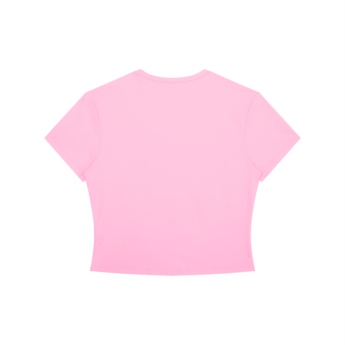 Lotus Women's Crewneck Crop T-Shirt