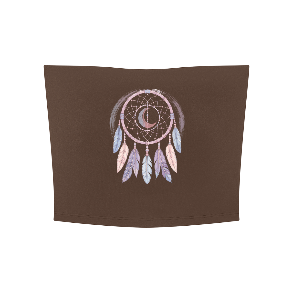 Dream Catcher Women’s Yoga Cropped Tube Top