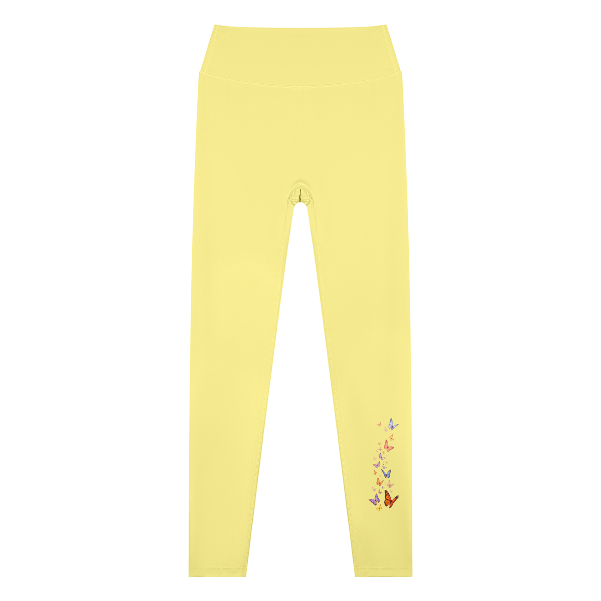 Butterfly Women’s High Waisted Yoga Leggings