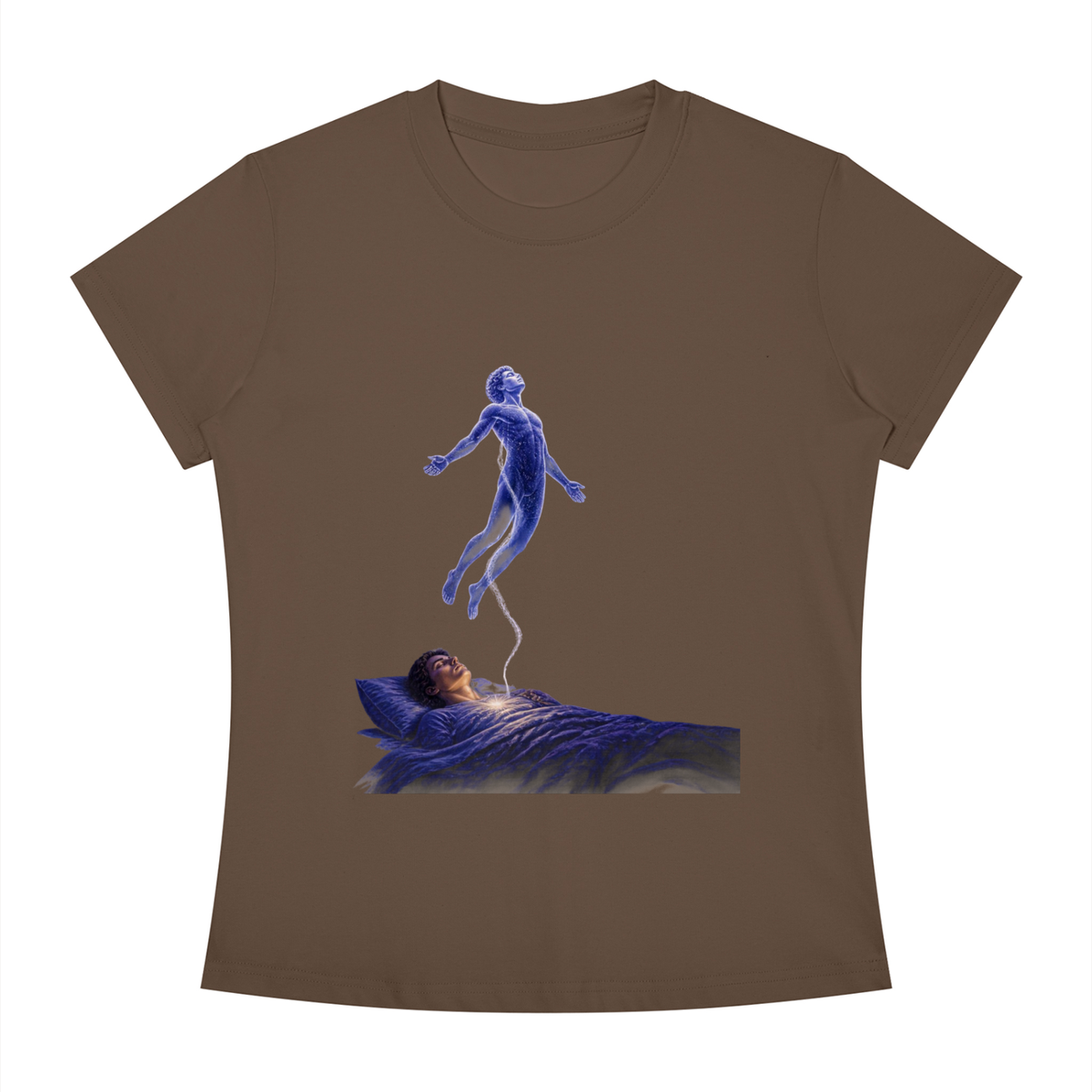 Astral Projection Women's Slim Fit Crewneck T-Shirt