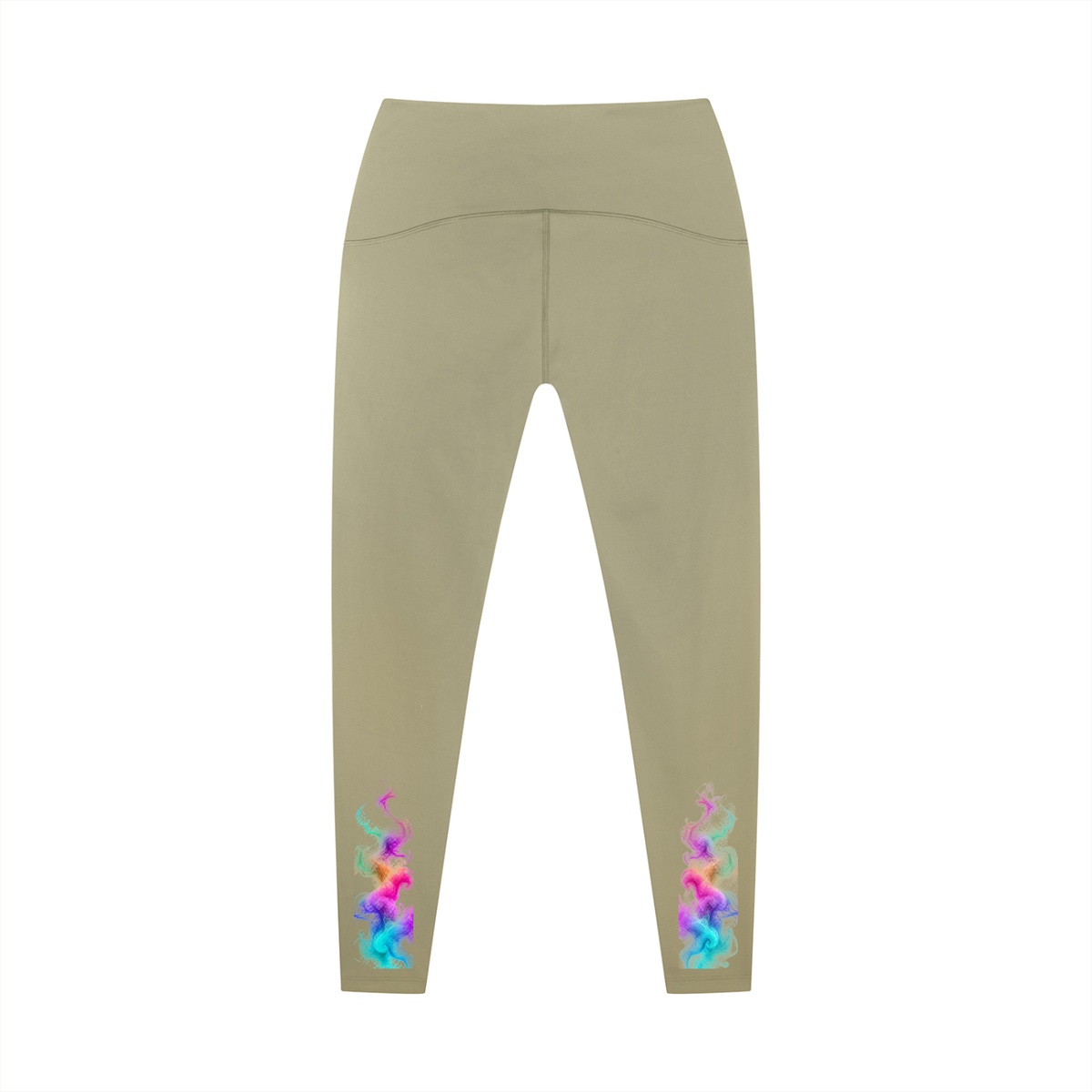 Women's High-Waisted Ankle Length Yoga Leggings
