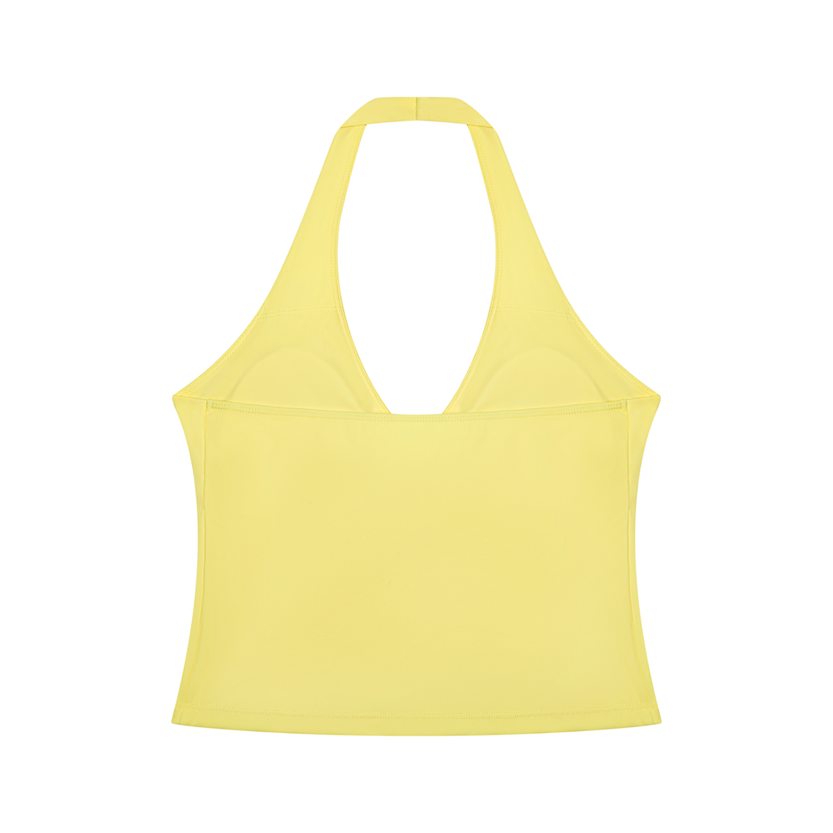Lotus Women’s Ruched Halter Yoga Tank Top