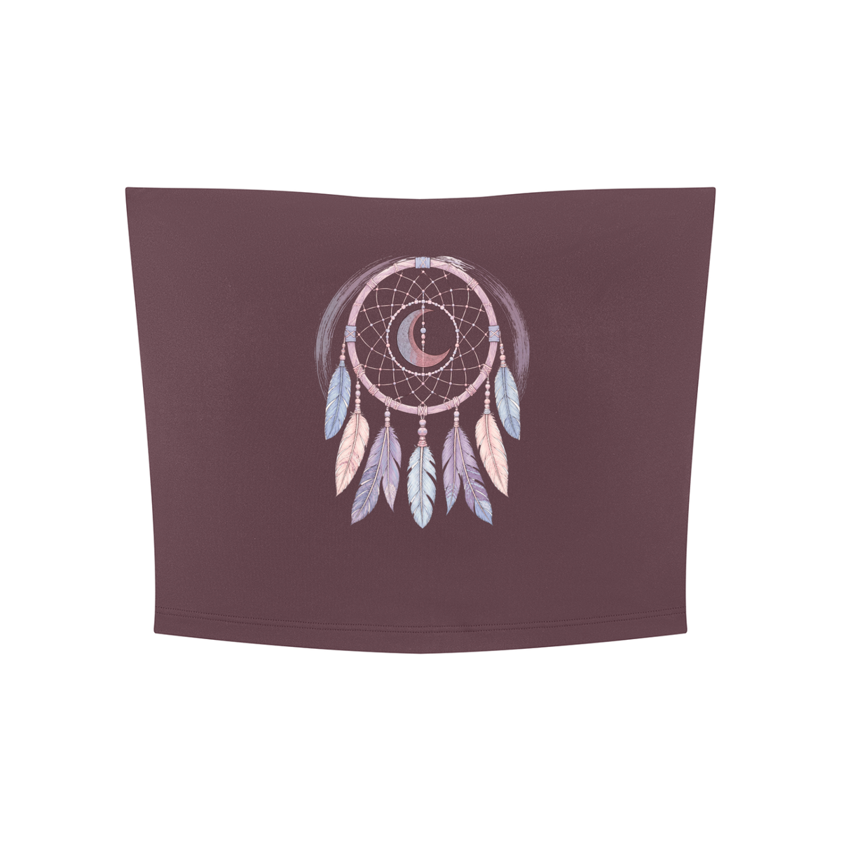 Dream Catcher Women’s Yoga Cropped Tube Top