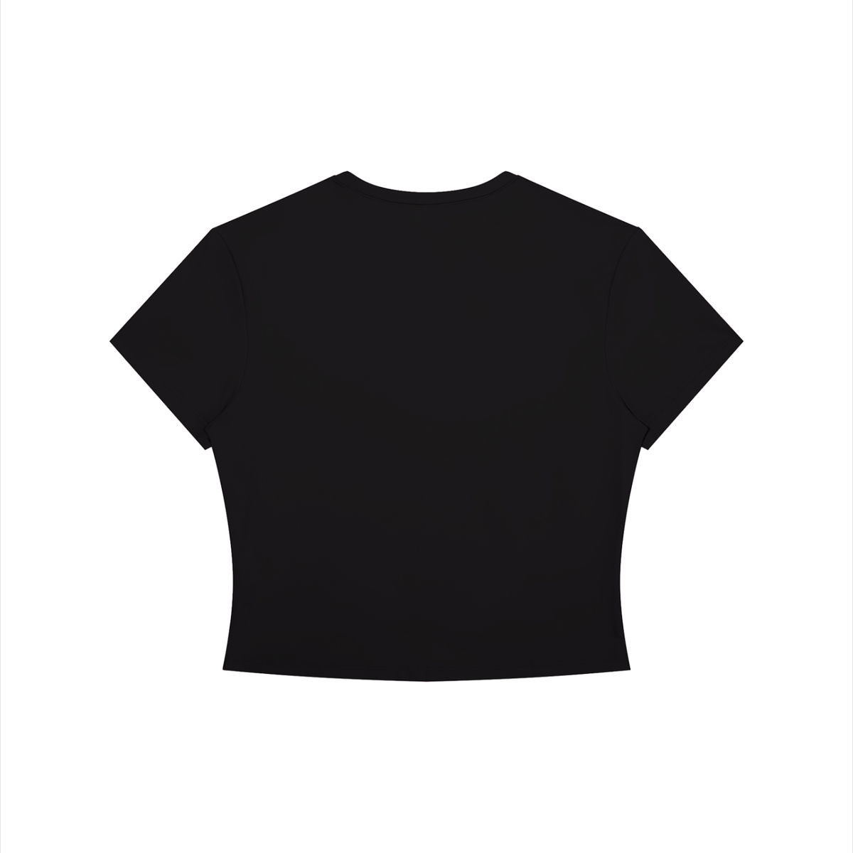 Lotus Women's Crewneck Crop T-Shirt