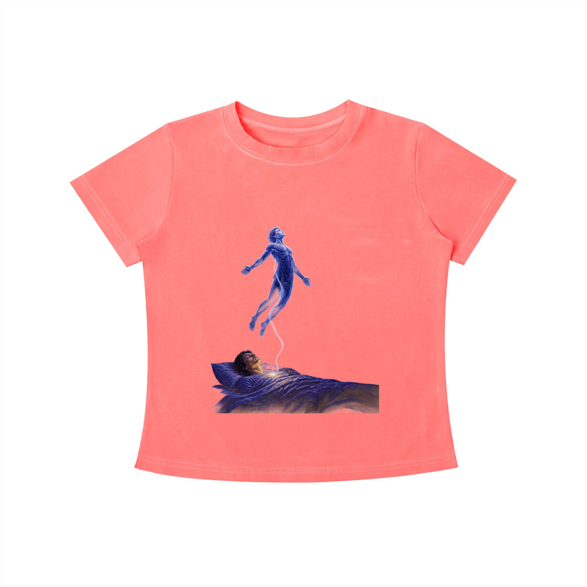 Astral Project Vintage Wash Slim Fit T-shirt
