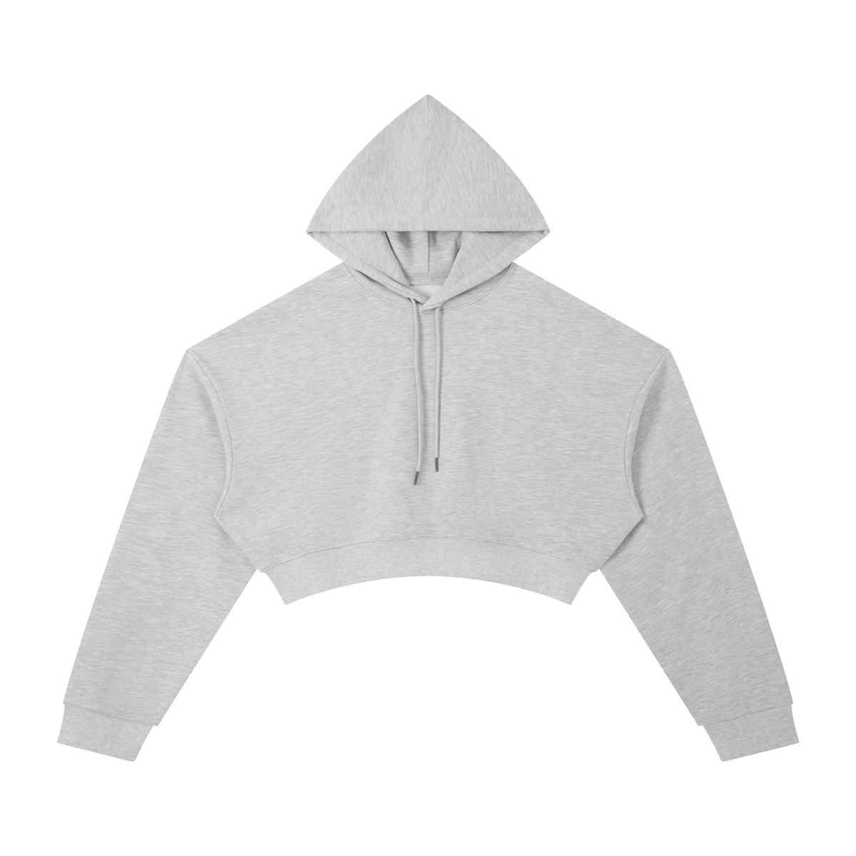 Lotus Essential Cropped Hoodie