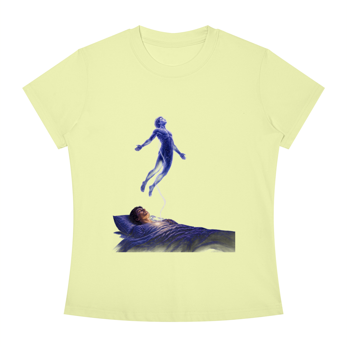 Astral Projection Women's Slim Fit Crewneck T-Shirt