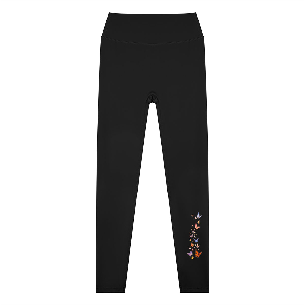Butterfly Women’s High Waisted Yoga Leggings
