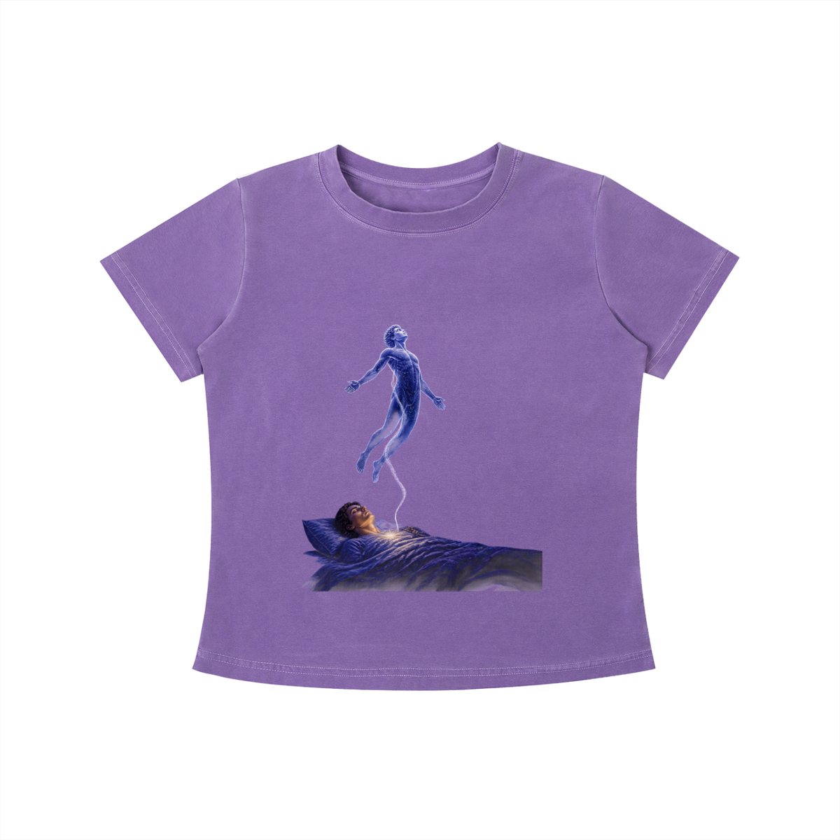 Astral Project Vintage Wash Slim Fit T-shirt