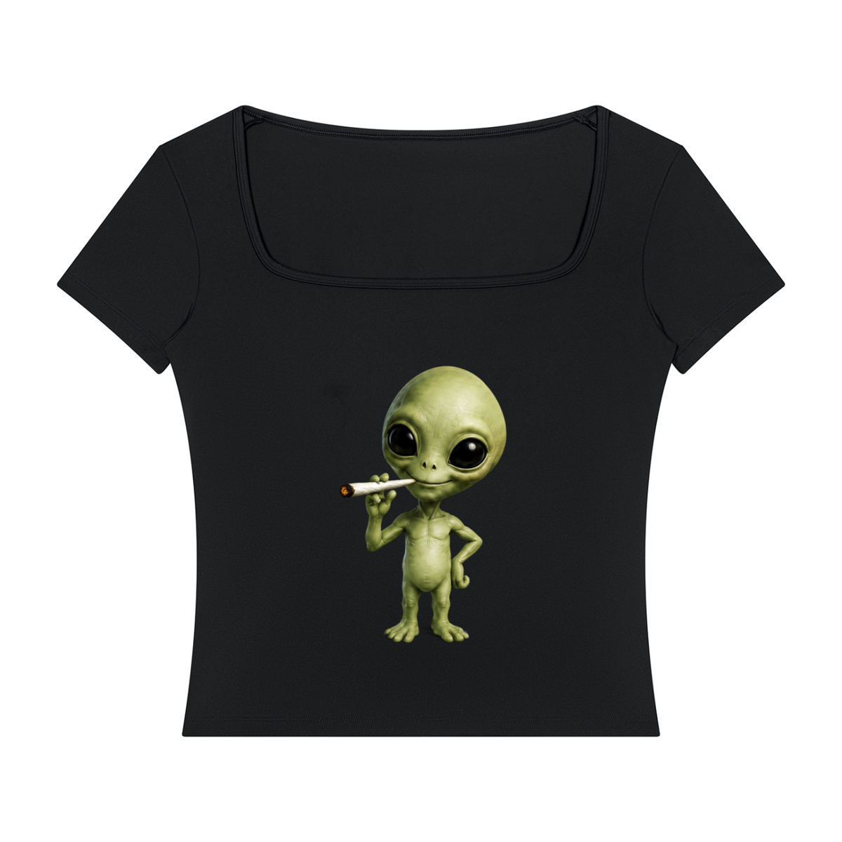 Alien Women’s Square Neck Training T-Shirt