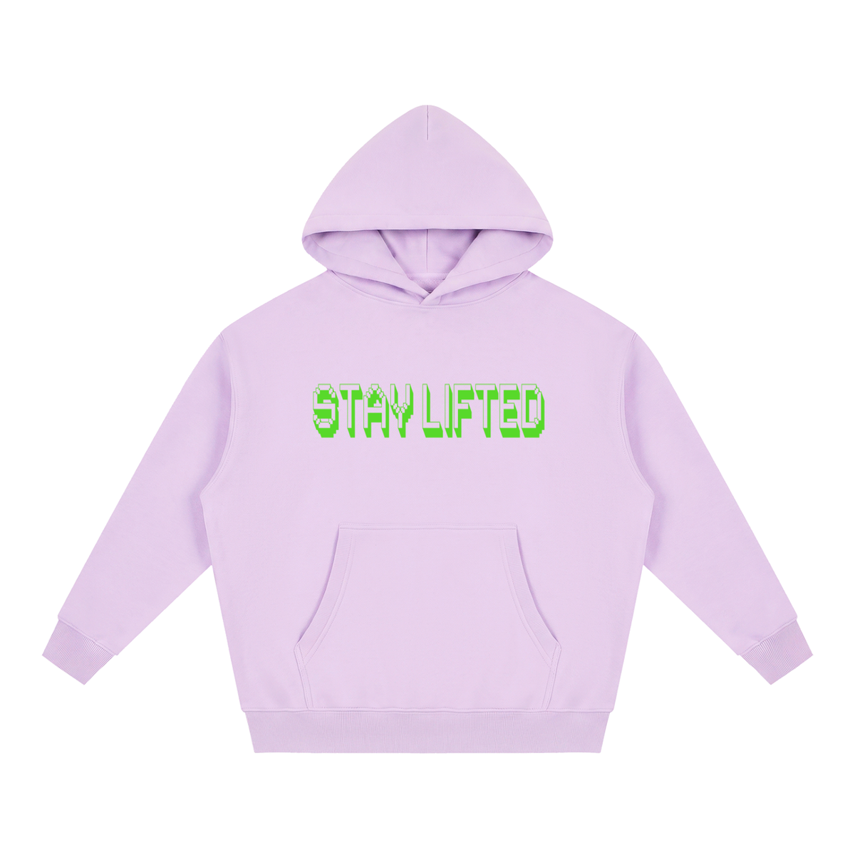 Essential Oversized Boxy Fit Fleece Hoodie