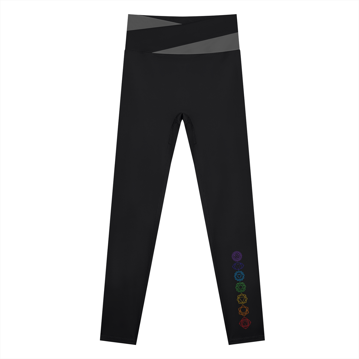 Chakra Women's Color Block Yoga Leggings