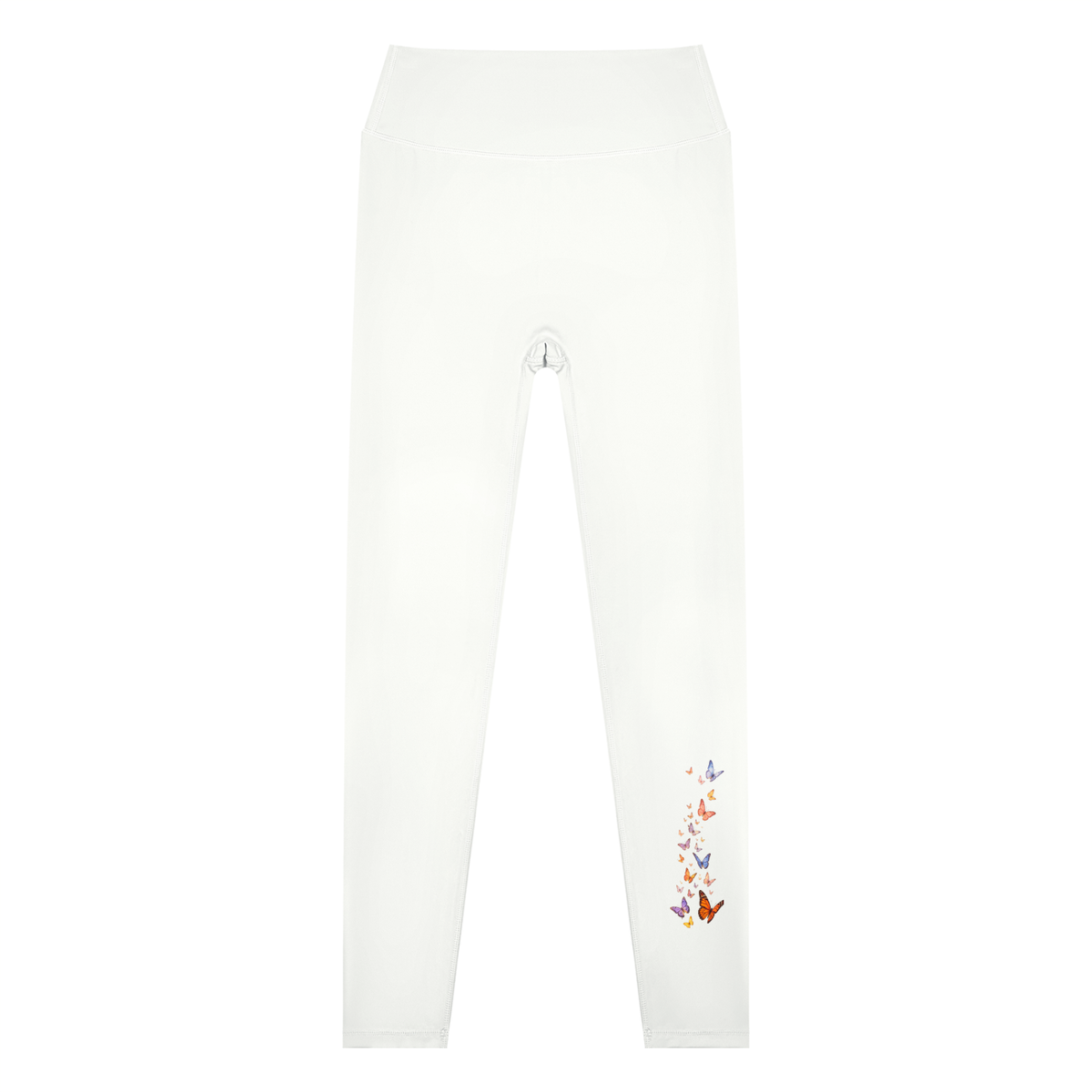 Butterfly Women’s High Waisted Yoga Leggings