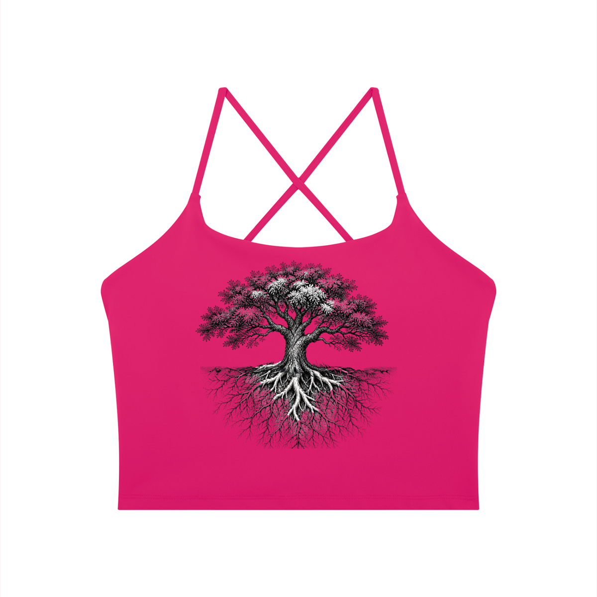 As Above, So Below Style Women’s Yoga Tank Top