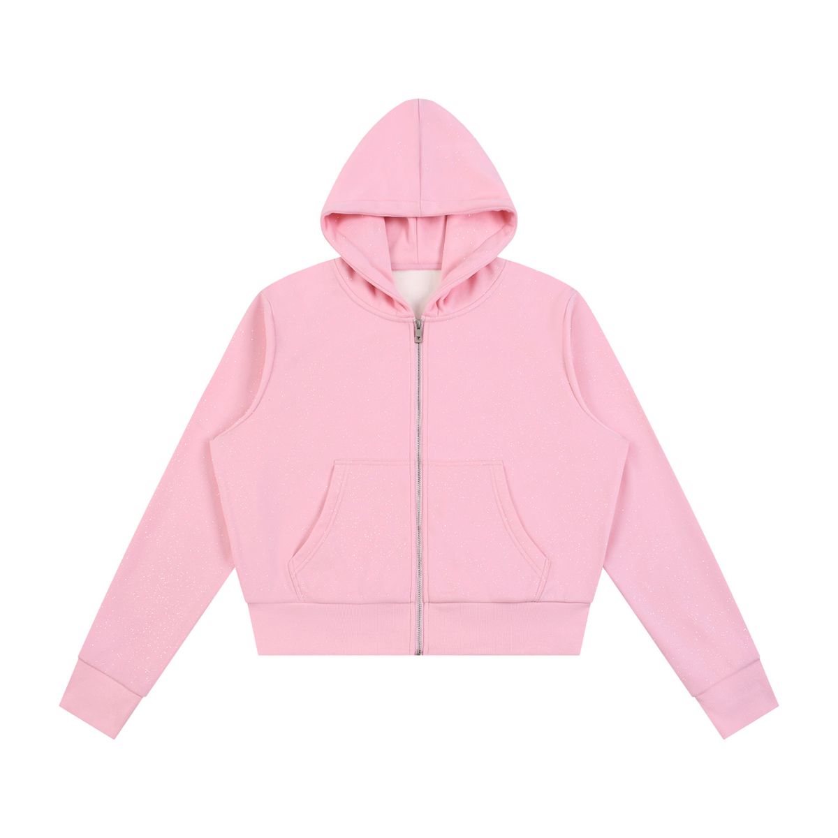 Lotus Women's Sparkles Fleece Full Zip Hoodie