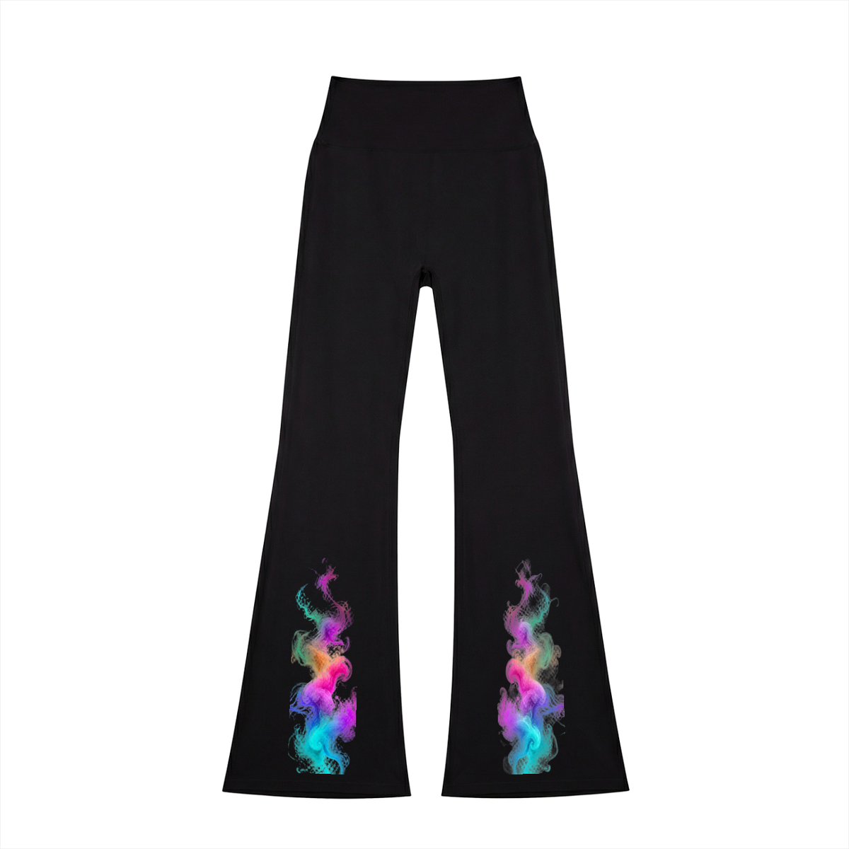 Women's High-Waisted Flare Leggings