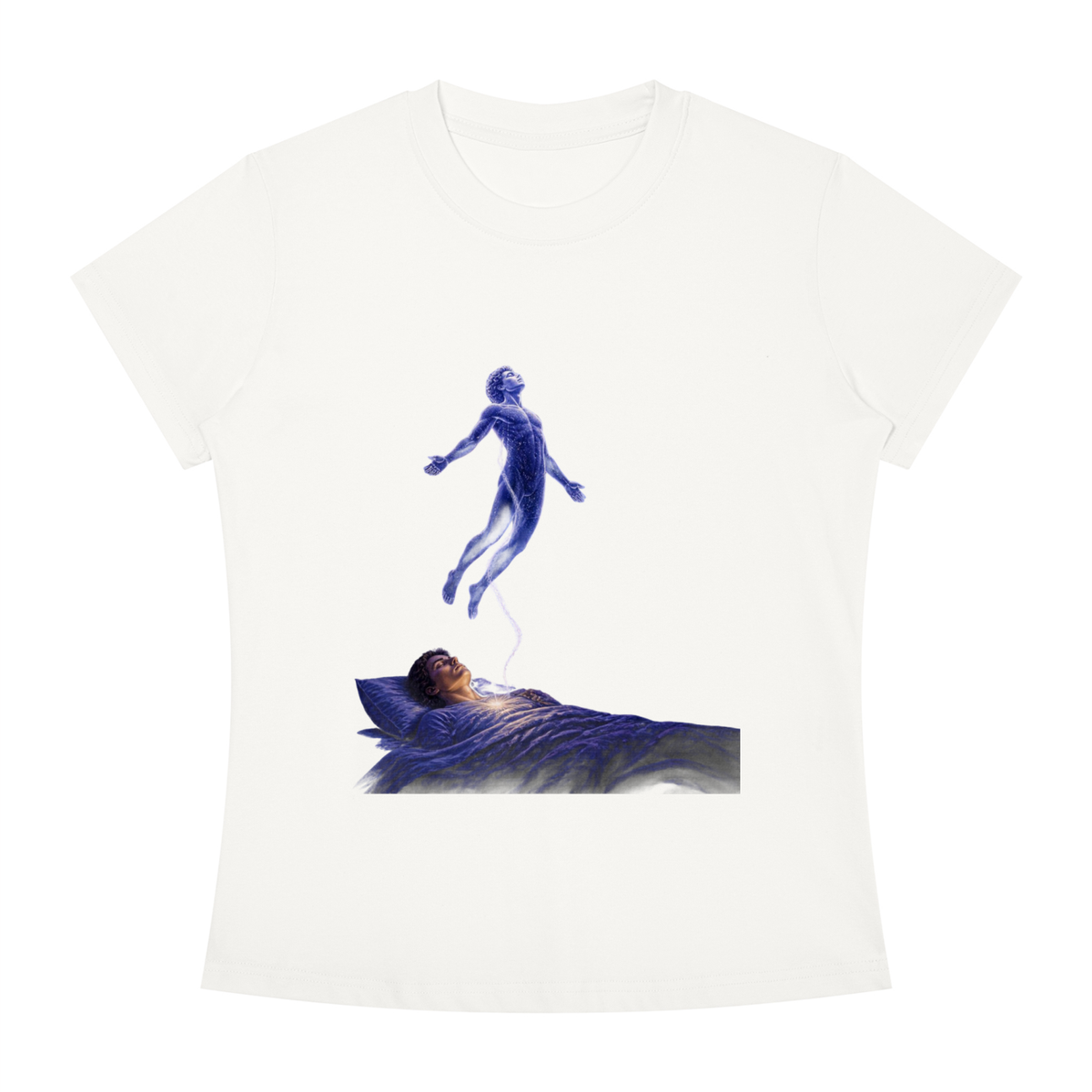 Astral Projection Women's Slim Fit Crewneck T-Shirt