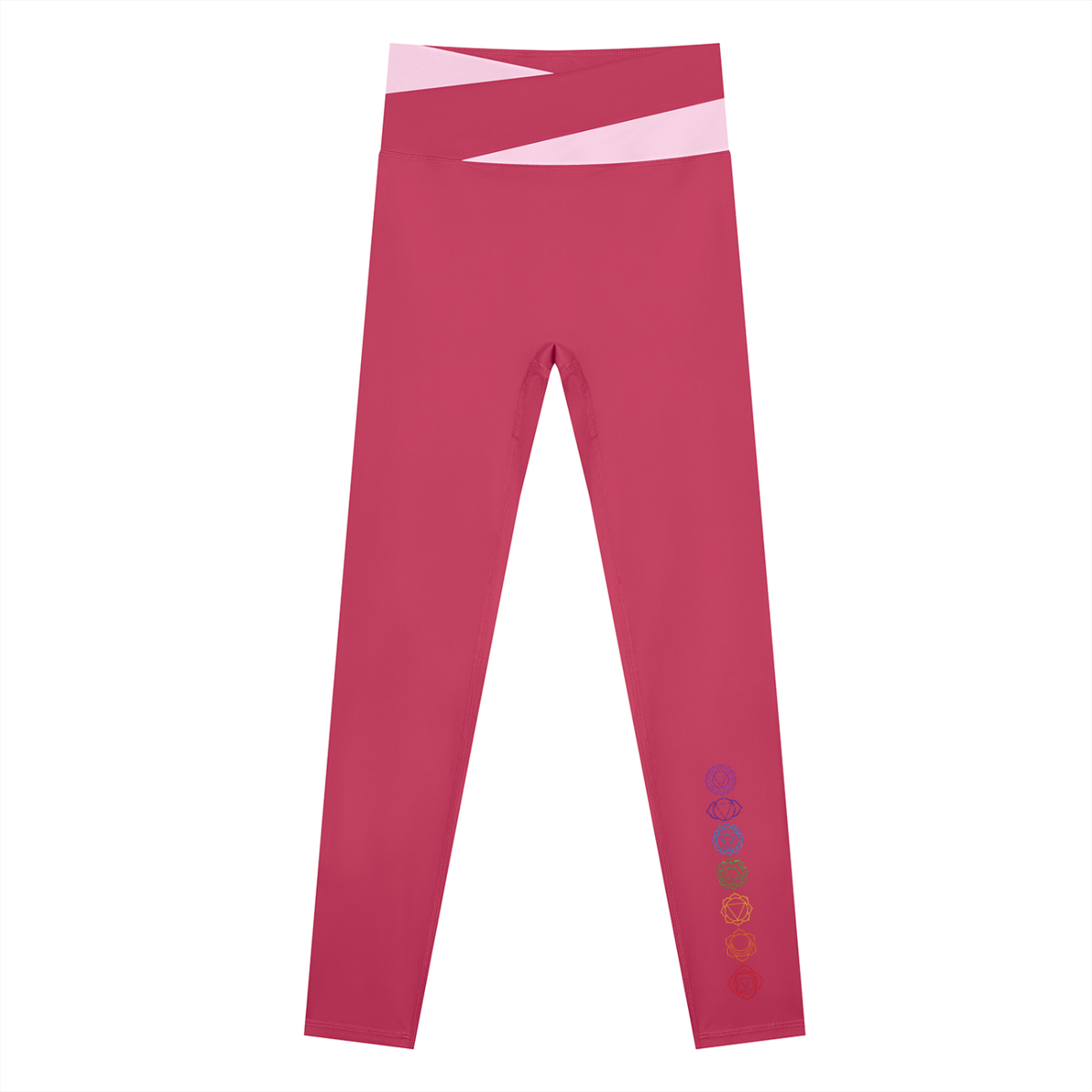 Chakra Women's Color Block Yoga Leggings