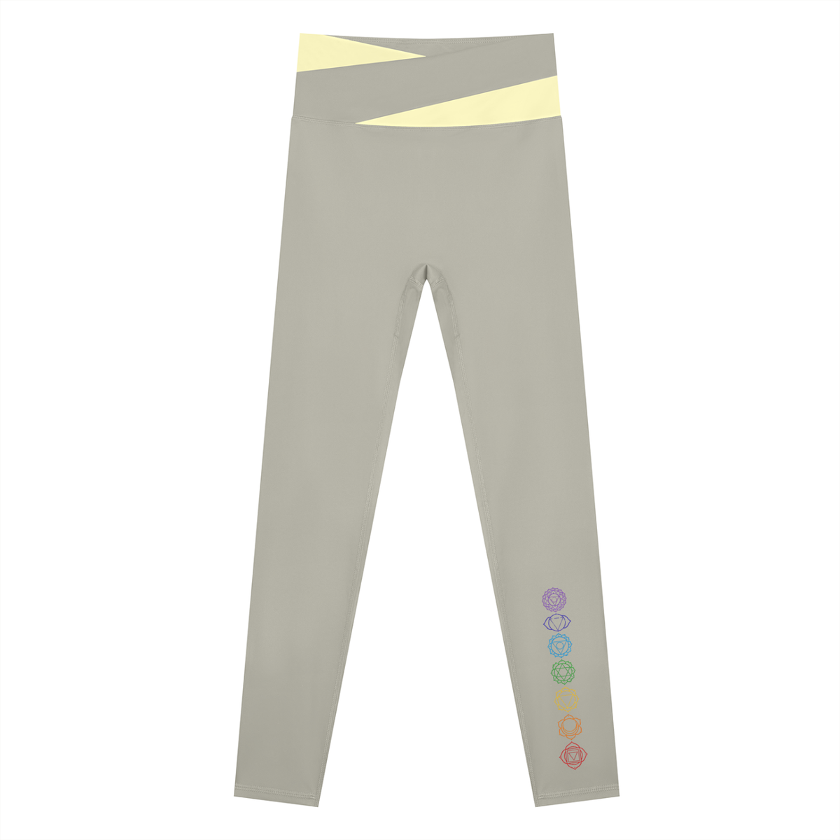 Chakra Women's Color Block Yoga Leggings