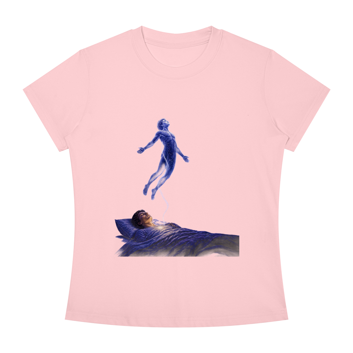 Astral Projection Women's Slim Fit Crewneck T-Shirt