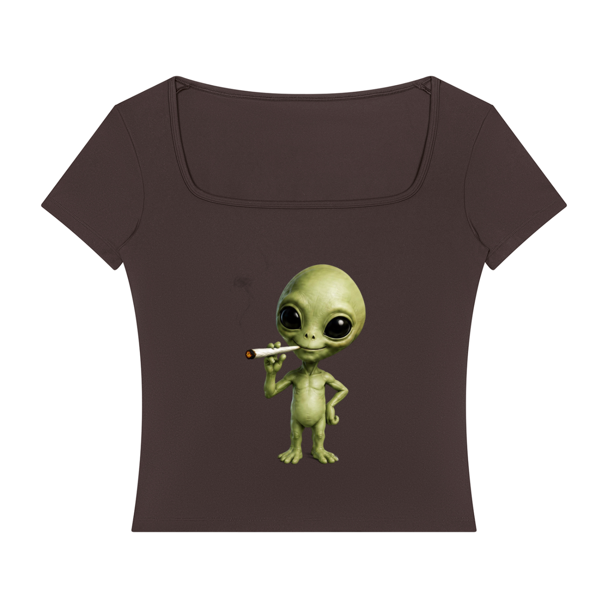 Alien Women’s Square Neck Training T-Shirt