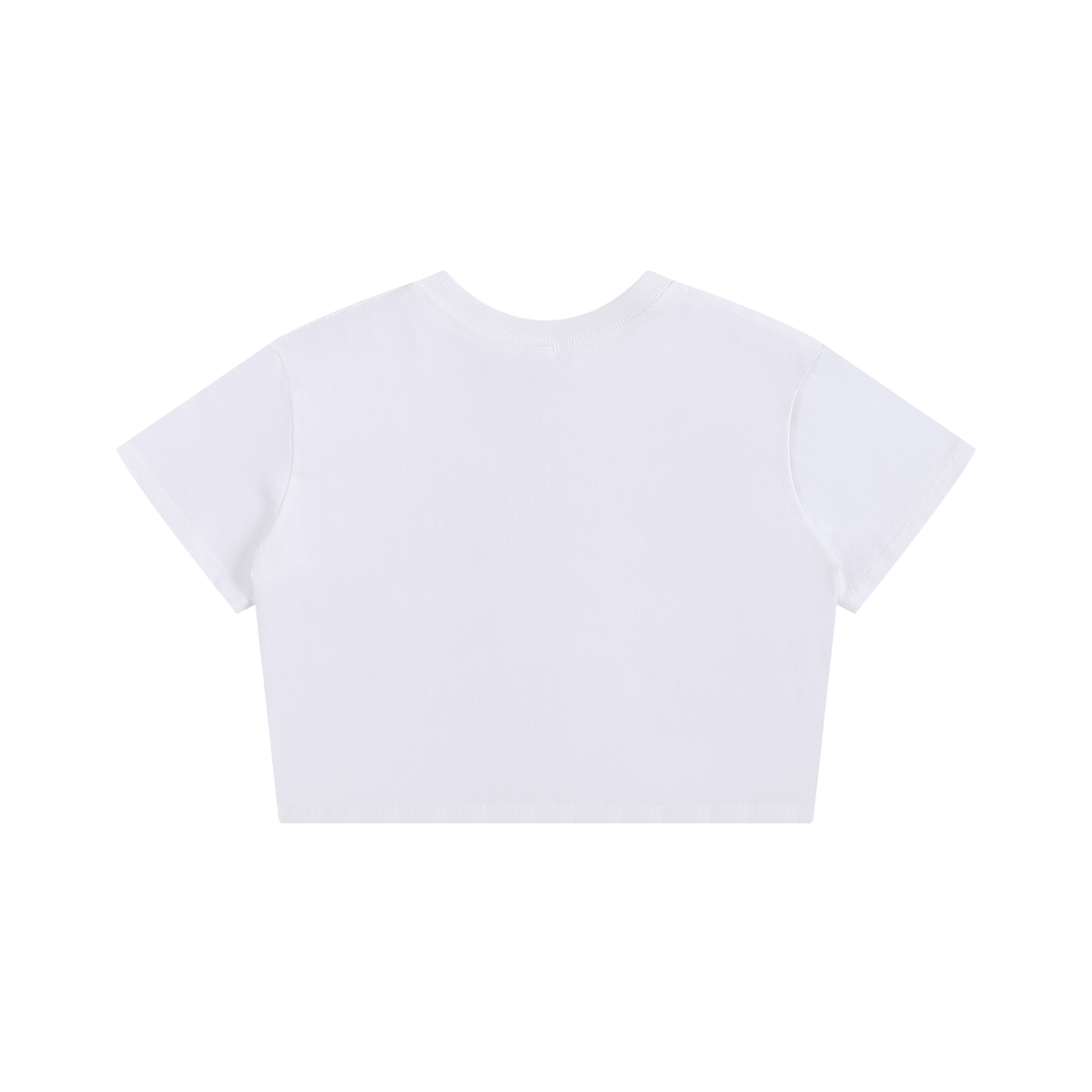 Lotus Baby Tee Seamless T-Shirt - 200 GSM
