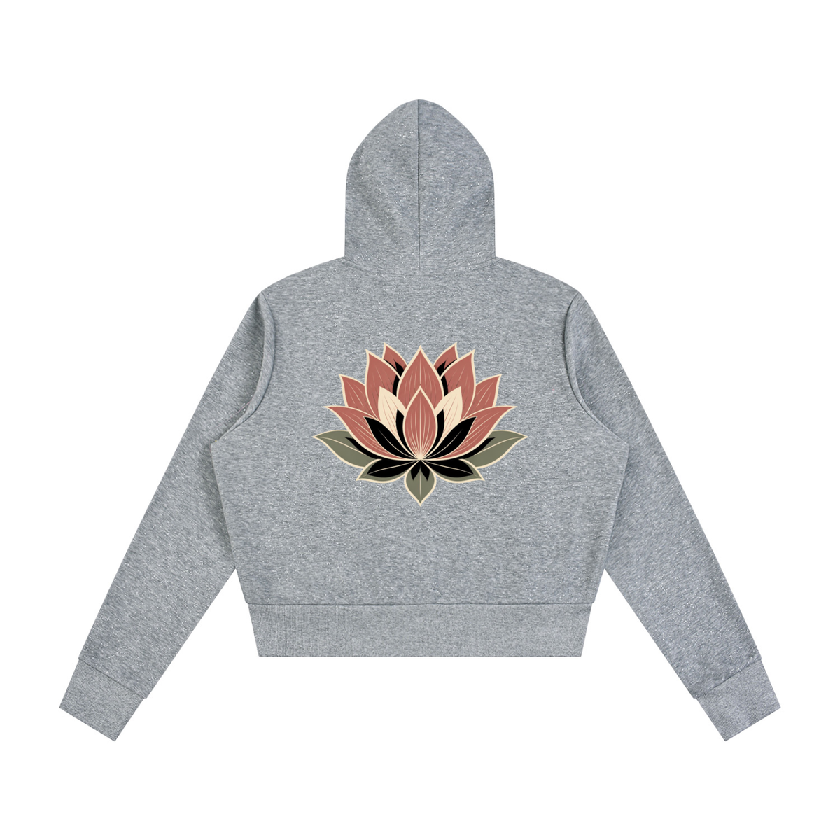 Lotus Women's Sparkles Fleece Full Zip Hoodie