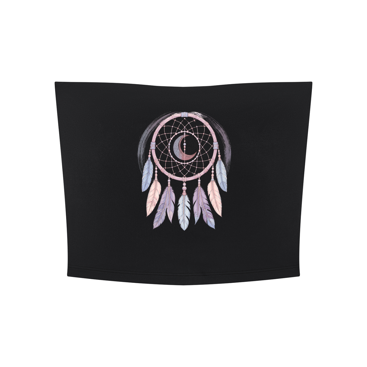 Dream Catcher Women’s Yoga Cropped Tube Top