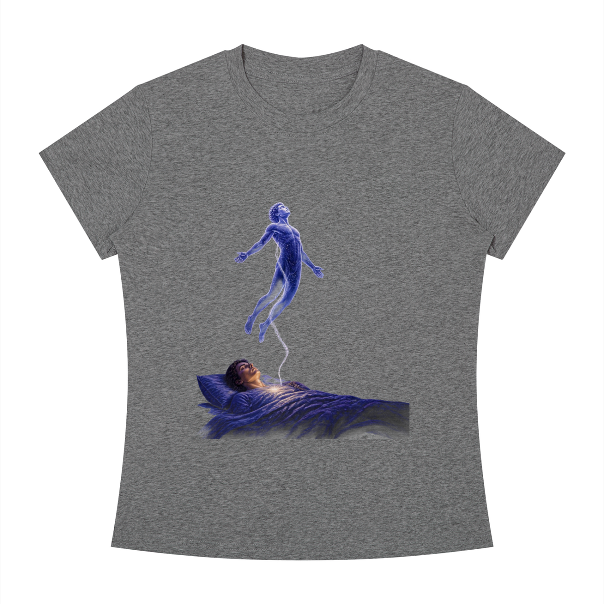 Astral Projection Women's Slim Fit Crewneck T-Shirt