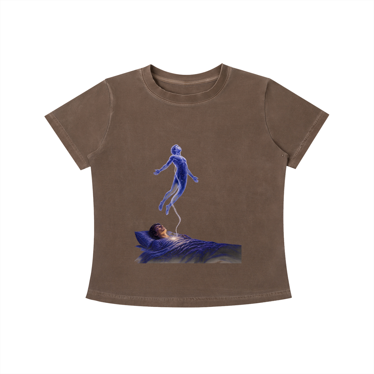 Astral Project Vintage Wash Slim Fit T-shirt