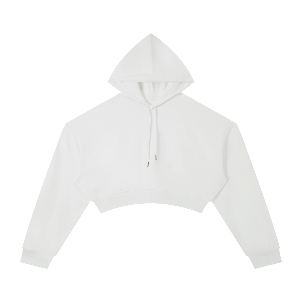 Lotus Essential Cropped Hoodie