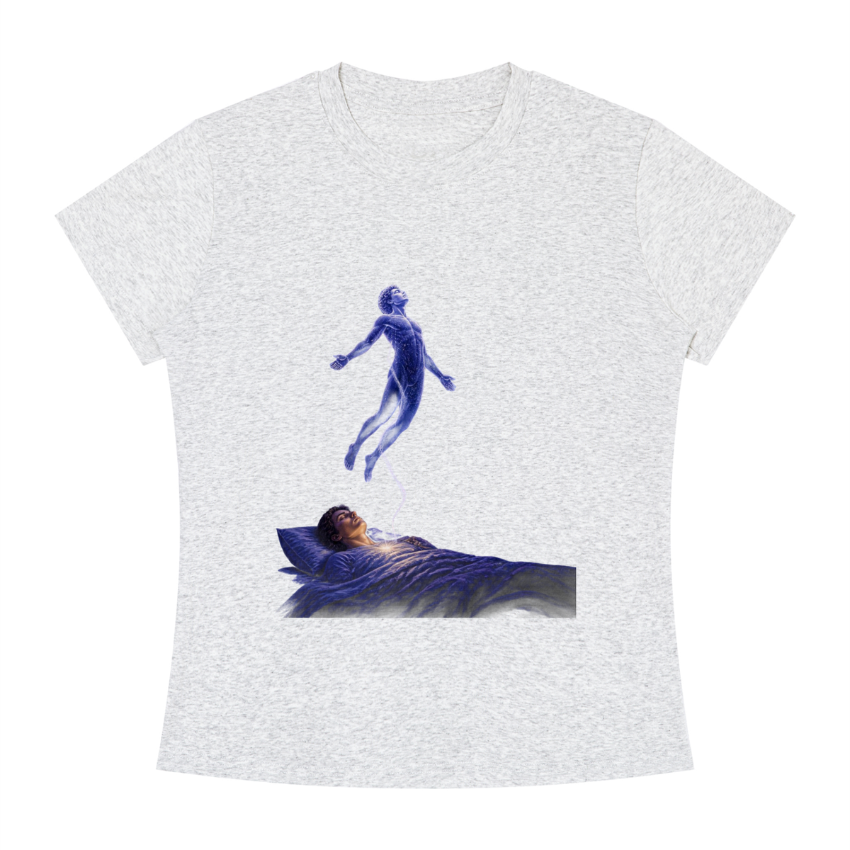 Astral Projection Women's Slim Fit Crewneck T-Shirt