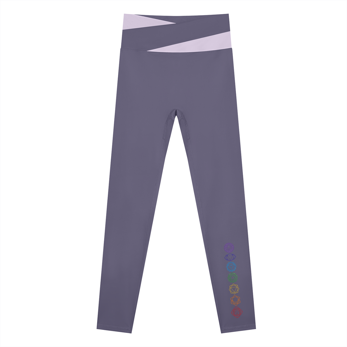 Chakra Women's Color Block Yoga Leggings