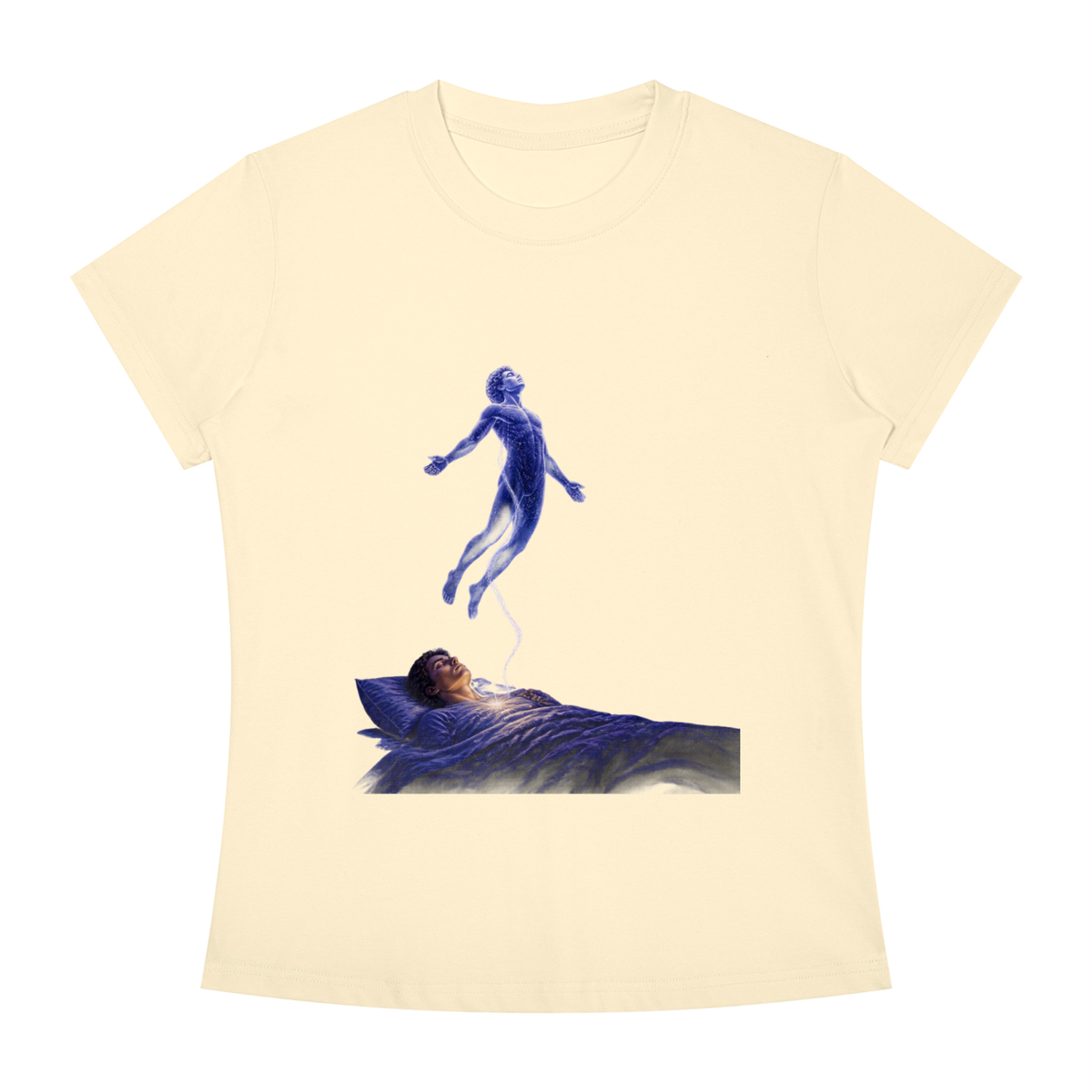 Astral Projection Women's Slim Fit Crewneck T-Shirt