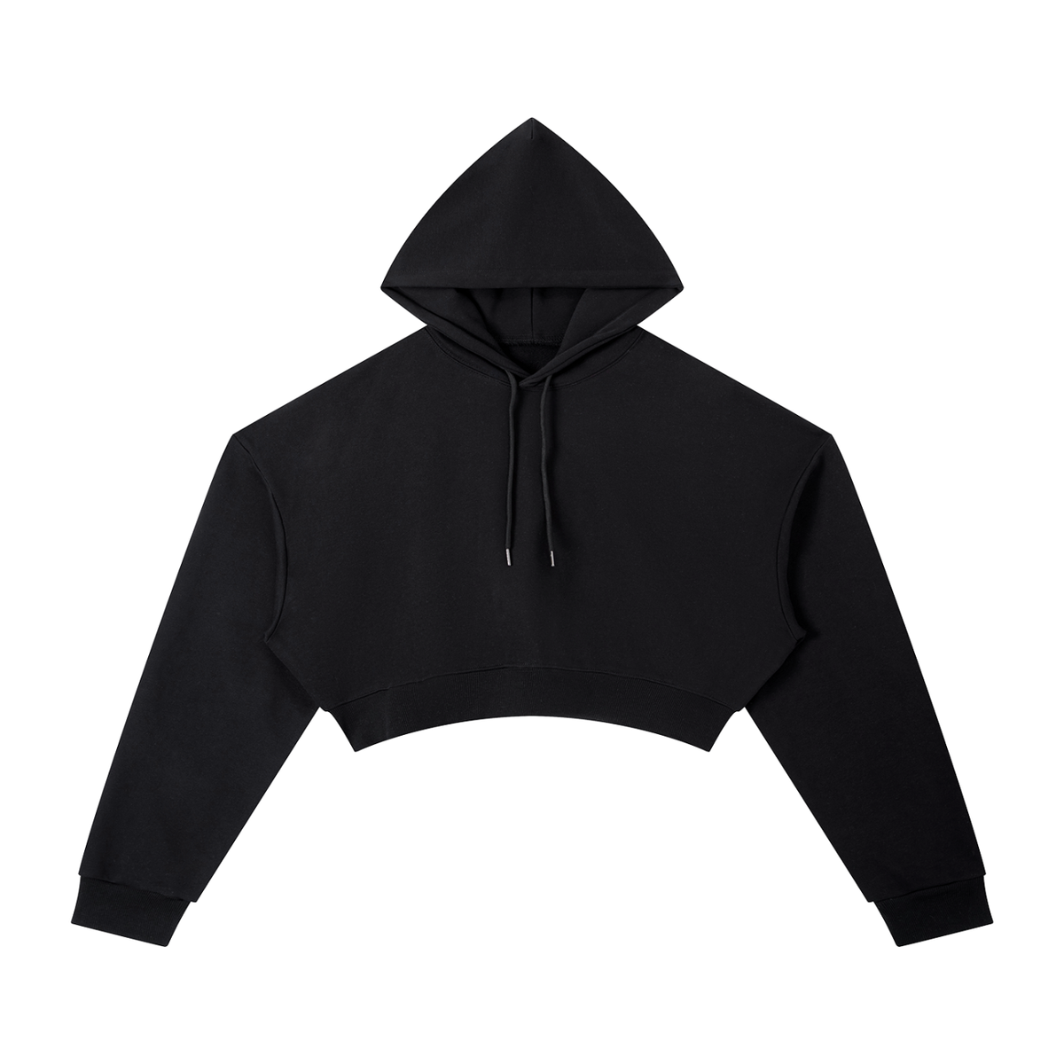Lotus Essential Cropped Hoodie