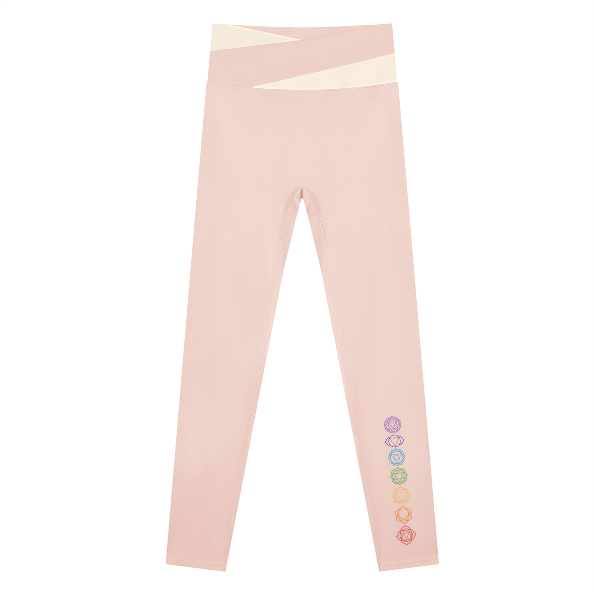 Chakra Women's Color Block Yoga Leggings